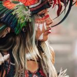 aztec dancers dancing in the zocalo in mexico e1619075728635 1