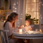 Trucos y consejos para calmar a un bebé inquieto durante la comida