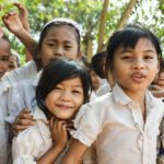 cambodian students