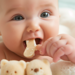 Cuando la dentición interfiere con la alimentación: Soluciones para los padres