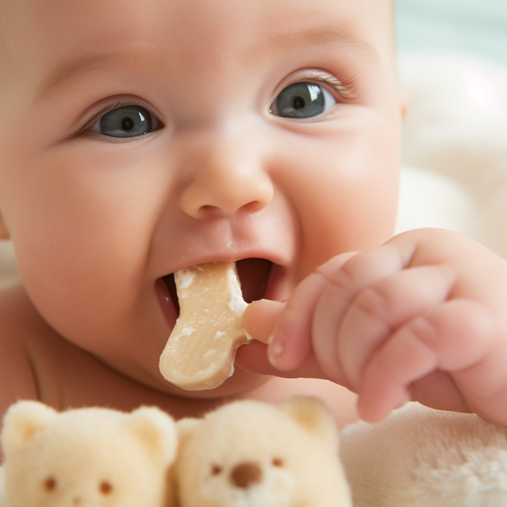 jamie128 a close up of a babys mouth showing the first signs of fafa33e9 e5a1 472a bb79 ab1c4218e3bf