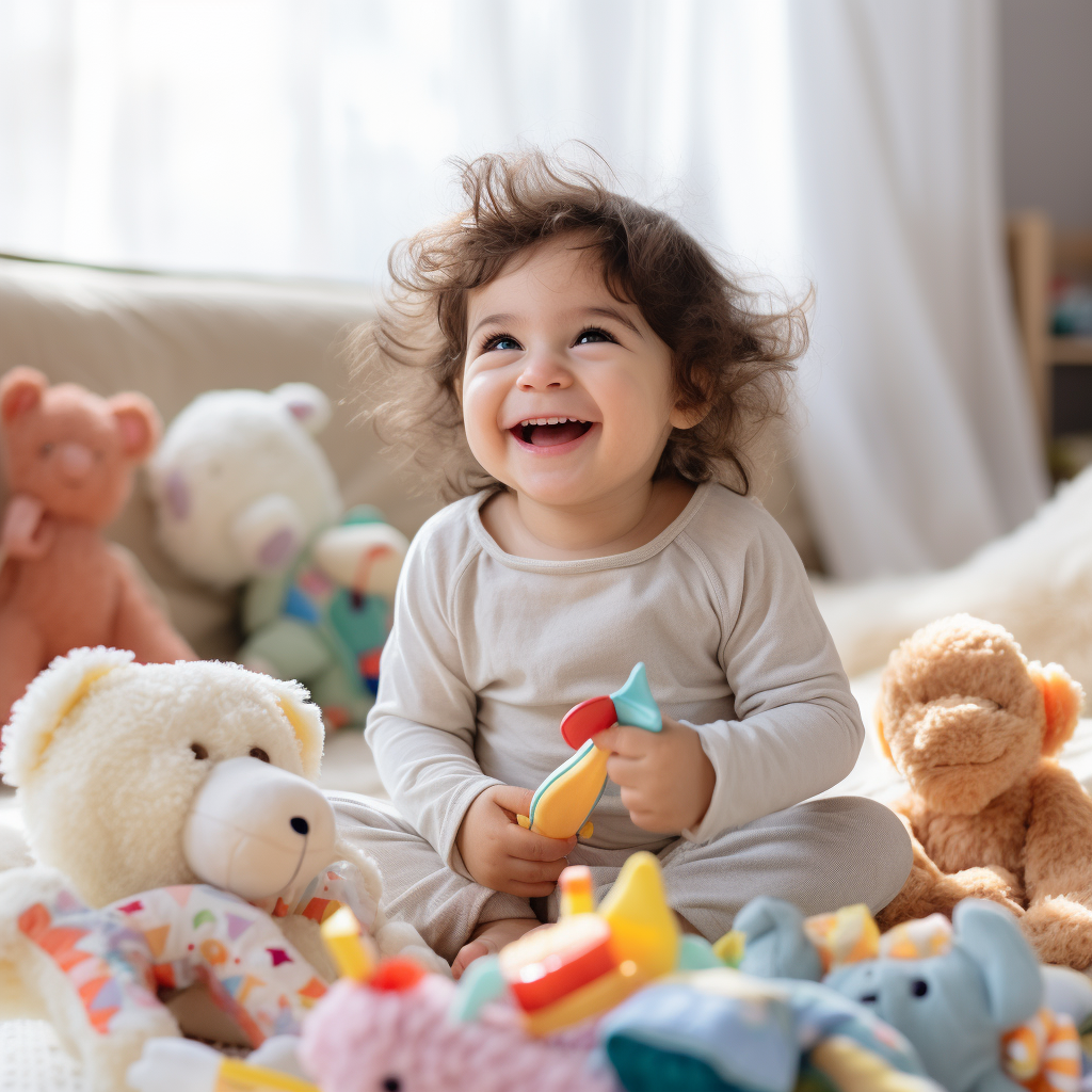 jamie128 a joyful toddler showcasing a bright smile playing ami 4e387ce2 616a 4429 b4d7 6e090a825304