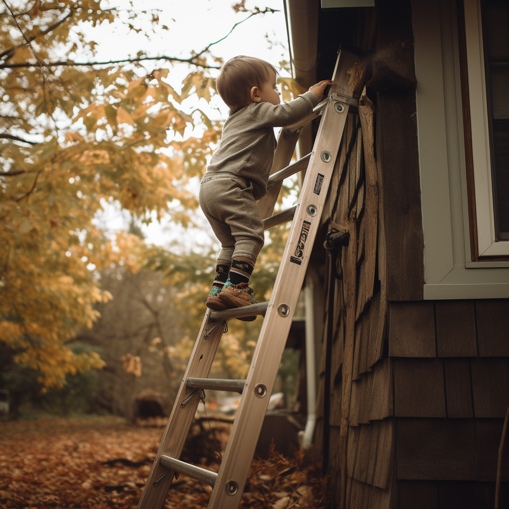 jamie128 a toddler is trying to climb in a ladder 21514109 5160 4f13 8a24 e9ec5395e835