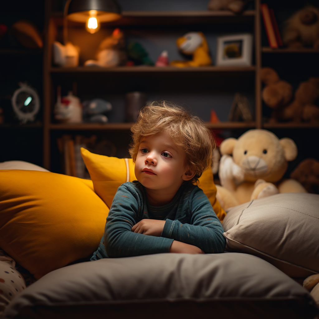 jamie128 a toddler rests peacefully on a perfectly sized pillow c7829827 b502 4758 9290 ebbe560cc208