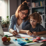 Prosperar económicamente como madre soltera: Pasos esenciales