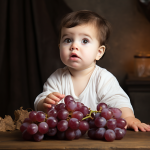 Beneficios y riesgos de dar uvas a los bebés