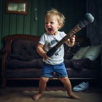 Comprender los autogolpes en los niños pequeños: Causas y soluciones