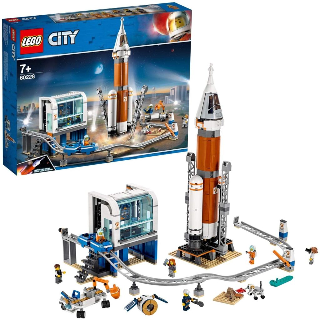 regalo cohete espacial lego
