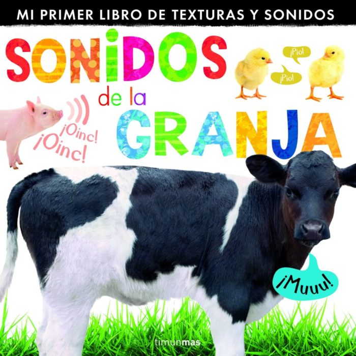 libro de texturas y sonidos