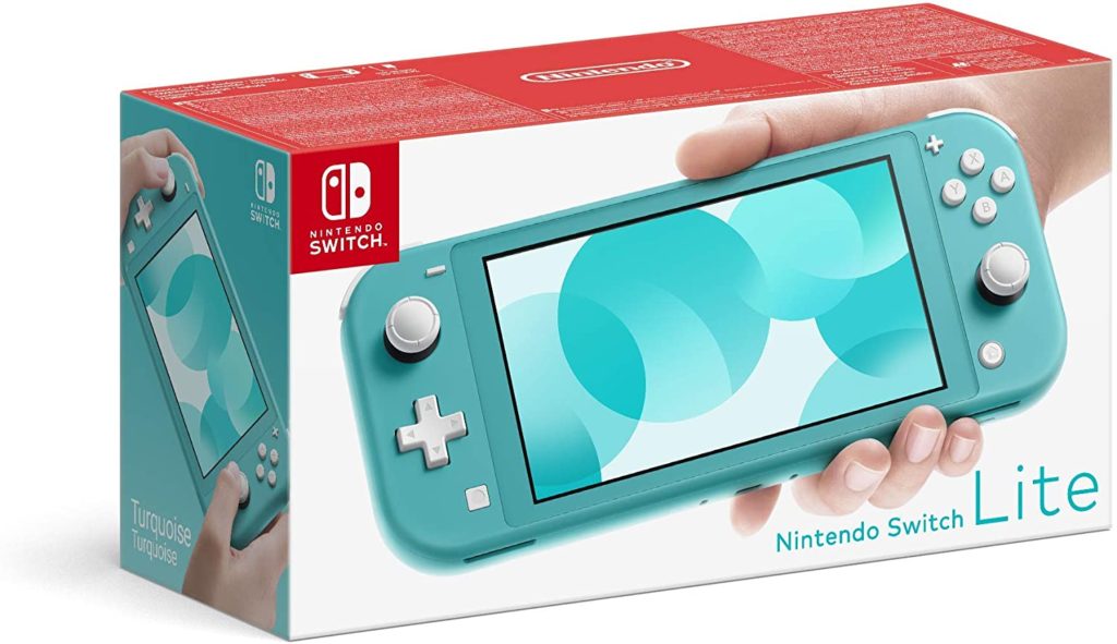 nintendo switch lite regalo niño navidad