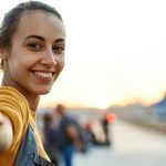 portrait of a young woman traveler e1620046348147