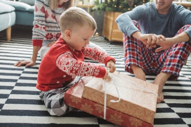 mejores regalos de navidad para bebes